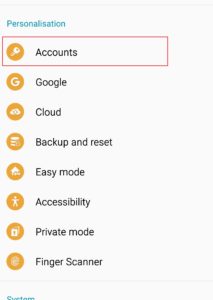 android-settings